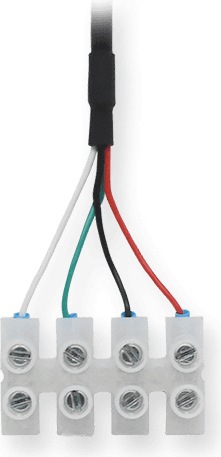 Image du produit Teltonika PR2FK20M : Cordon d'alimentation à 4 broches