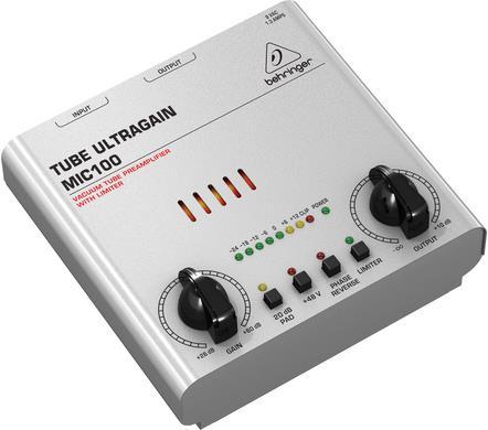 Immagine prodotto Behringer Tubo Ultragain MIC100