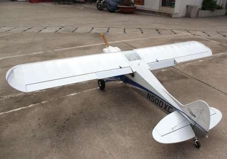 Image du produit Hangar 9 CubCrafters XCub 60cc ARF (Multi moteur)