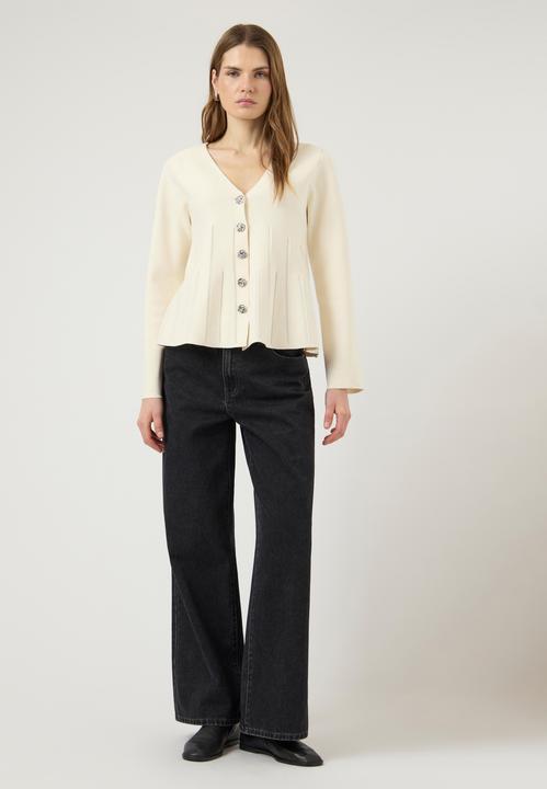 Produktbild Yas Yasmikla Ls Knit Cardigan S. Noos (S)