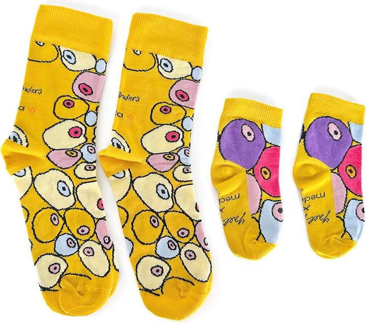 Medela Mami-Baby-Socken-Set Motion InBra (Confezione singola, 37 - 40)