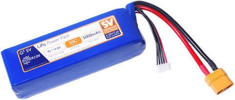 Image du produit Hyperion G5 5000mAh 4S 50C LiPo (14.80 V, 5000 mAh)