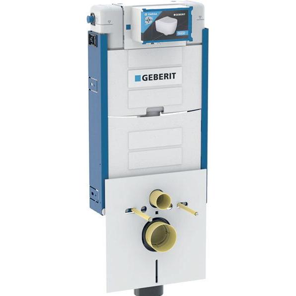Geberit, Spülkasten, Kombifix Element fr Wand-WC 108 cm mit Omega Unterputz-Splkasten 12 cm 110.020.001