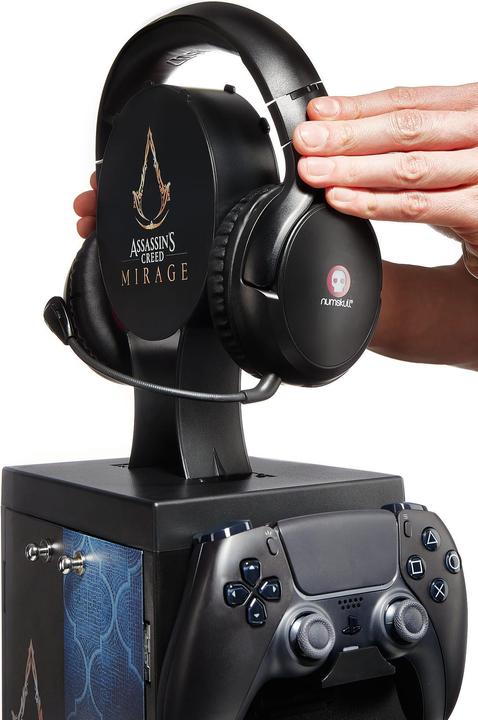 Actual product image Numskull Gaming Locker Accessories Stand - Assassin's Creed
