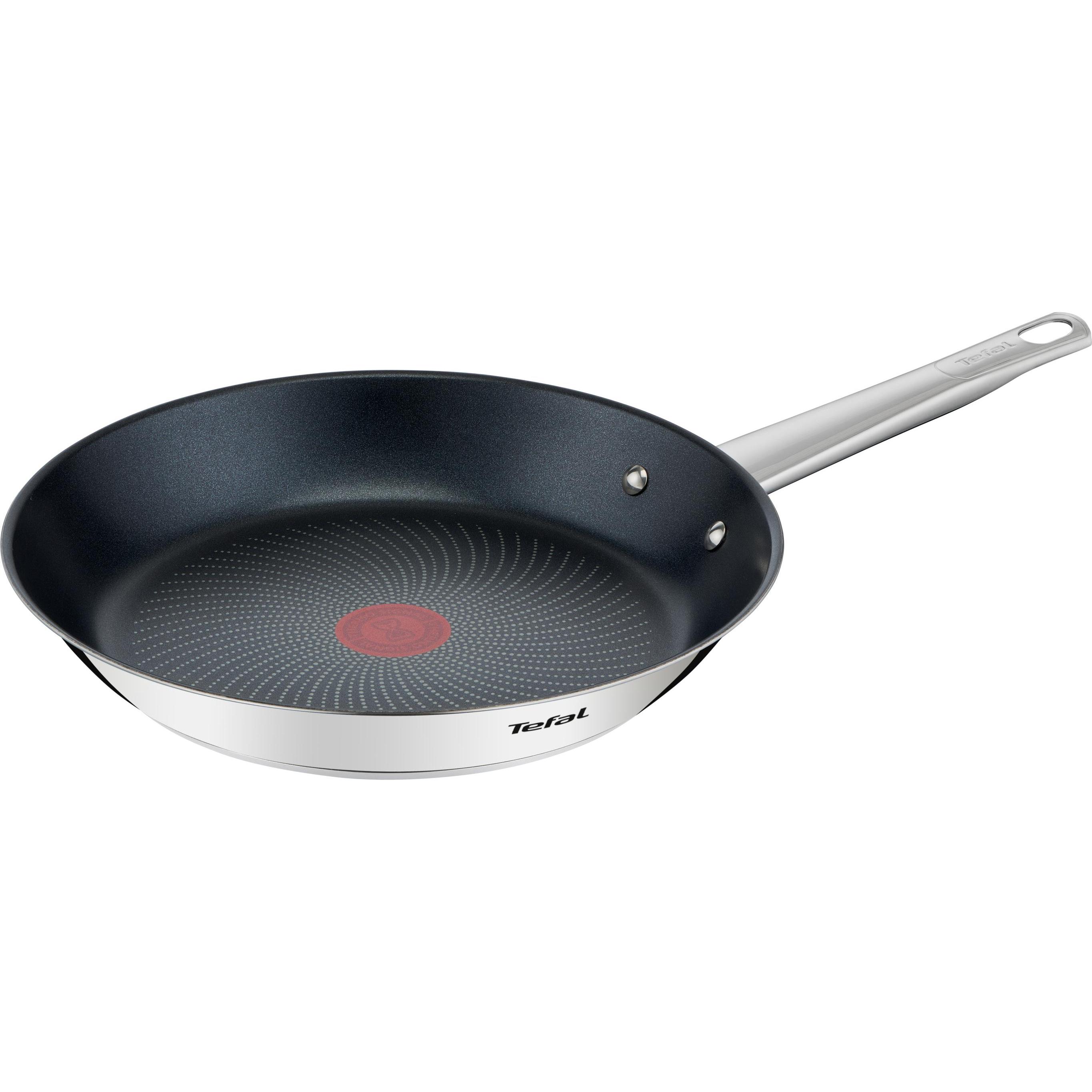 Thumbnail - Tefal Cook Eat, Pfanne + Kochtopf, Schwarz, Silber