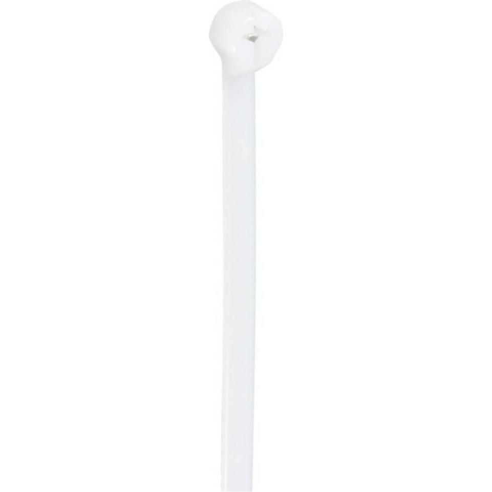 Tru Components, Kabelbinder, TC-12814160 Kabelbinder 370 mm 4.8 mm Natur mit Metallzunge 100 (Metallkabelbinder, 370 mm,...