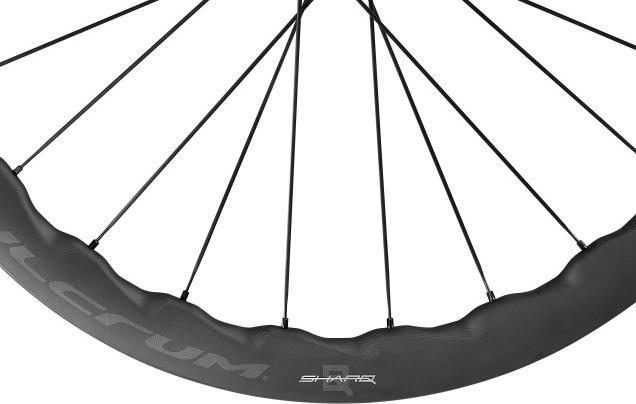 Actual product image Fulcrum Sharq Disc (Wheelset, 28")