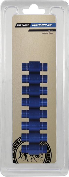 Actual product image Powerslide Inline Skate Accessory AL Spacer 8-Pack 2023