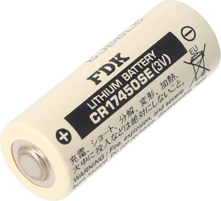 Immagine prodotto FDK Batterie CR17450SE Size A, ohne Lötfahnen (1 pz., A, 2500 mAh)