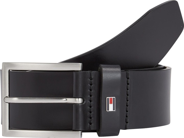 Produktbild Tommy Hilfiger Ledergürtel schwarz (85)
