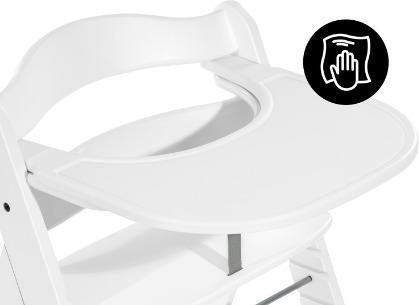 Produktbild Hauck Alpha Click Tray White