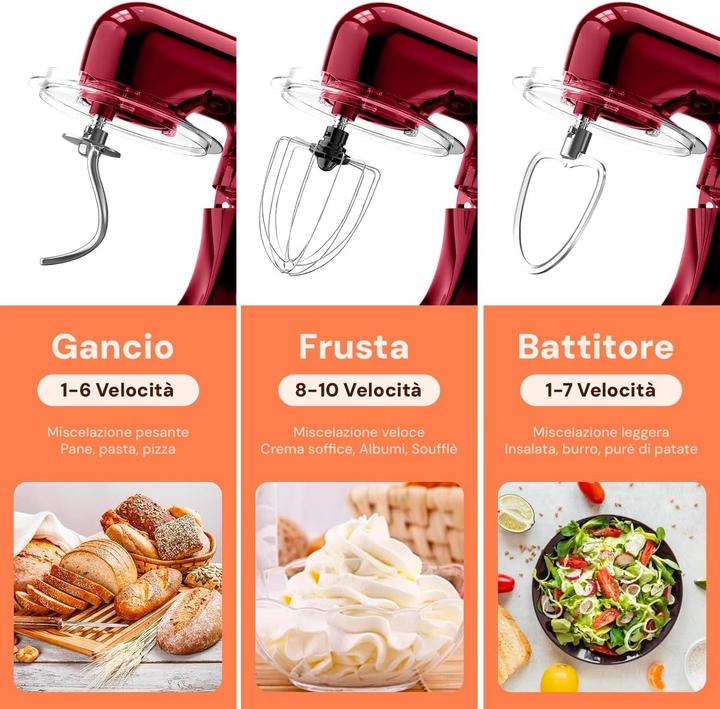 Actual product image Avilia Multifunctional Kneading Machine (1900 W, 6.50 l)