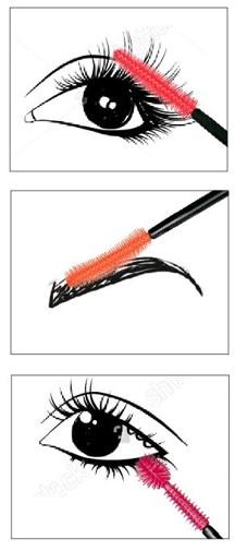 Produktbild Herba Beauty Fashion Silikon Wimpernstyler, 3 Stk.