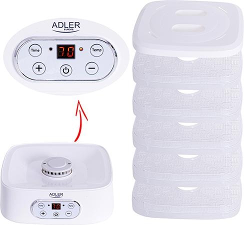 Actual product image Adler Dryer AD6658