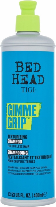 Actual product image Tigi Bed Head - Gimme Grip Texturizing Shampoo (400 ml, Liquid shampoo)