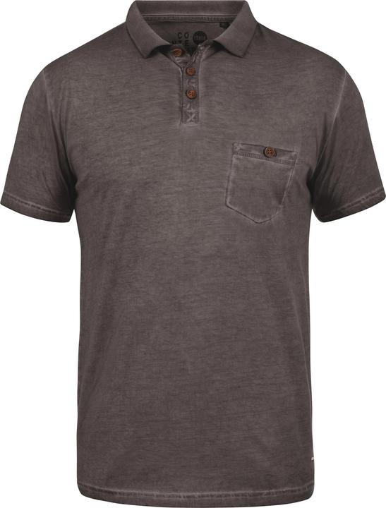 Immagine prodotto Solid Termann Maglietta T-Shirt Polo A Manica Corta Da Uomo In Cotone 100% (S)