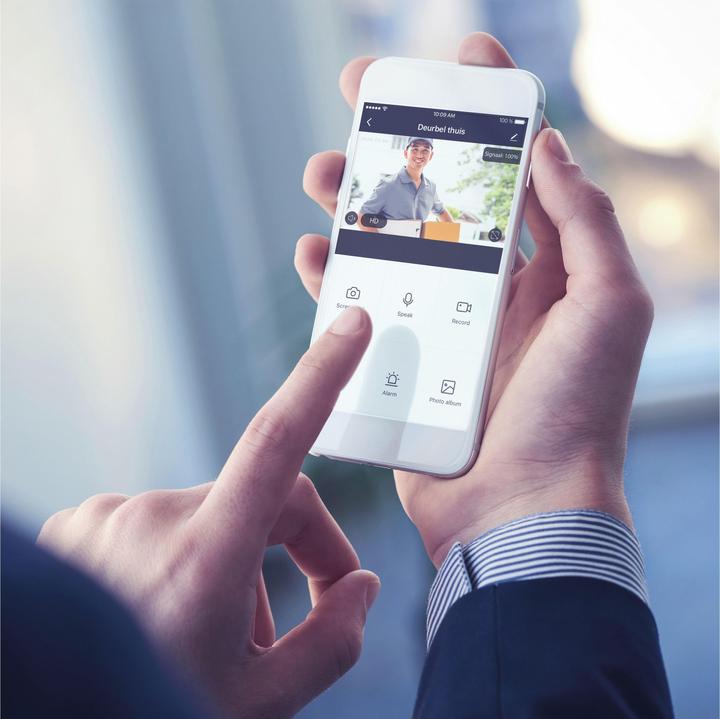 Produktbild Alecto WLAN-Türklingel (WLAN)
