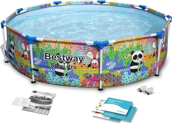 Productafbeelding Bestway Paradise Frame Pool (Ø 274 x 66 cm)