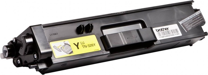 Actual product image Brother Tn-326y (Y)