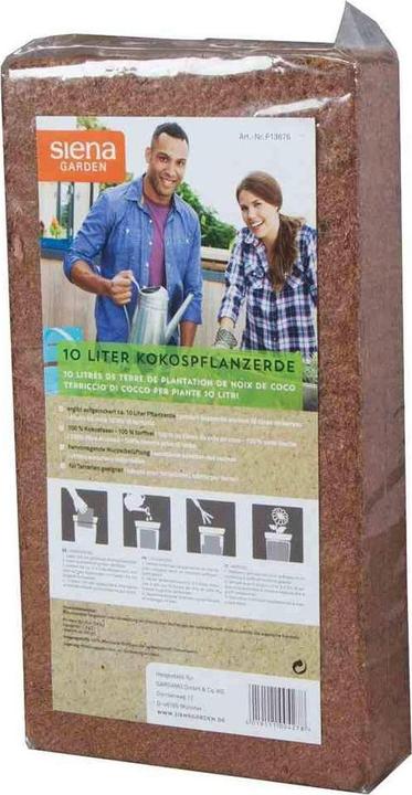 Produktbild Siena Garden Kokos-Erde (10 l)
