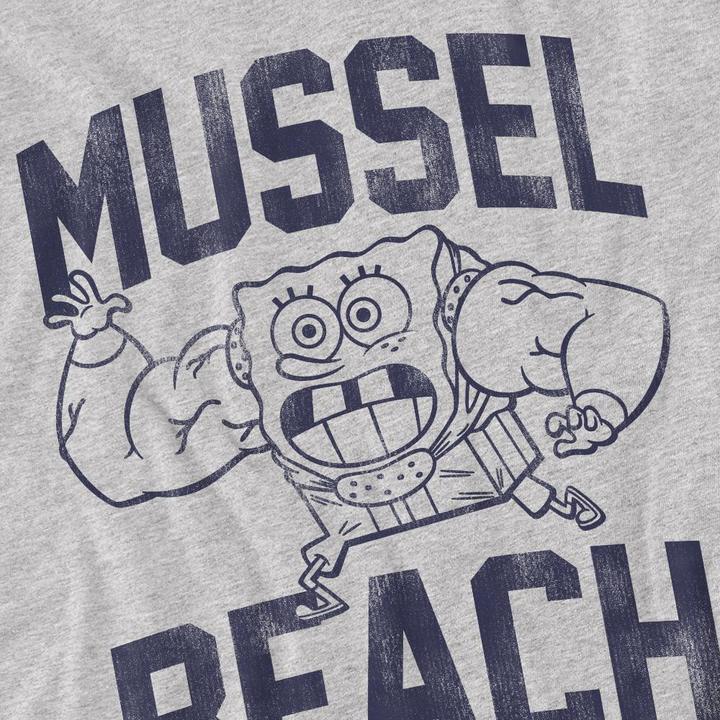Produktbild Spongebob Squarepants Mussel Beach TShirt (M)