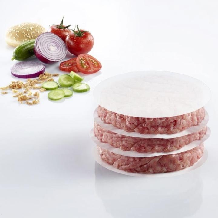 Immagine prodotto Westmark Burger Carta Mini, 100 Pezzi, Ø7cm (7 x 7 cm)
