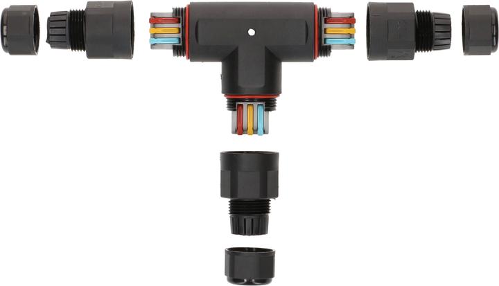 Actual product image Max Hauri Cable connector IP68