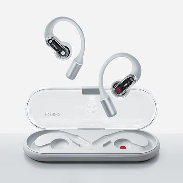 Actual product image Nothing ear (open) (No noise cancellation, 8 h, Wireless)