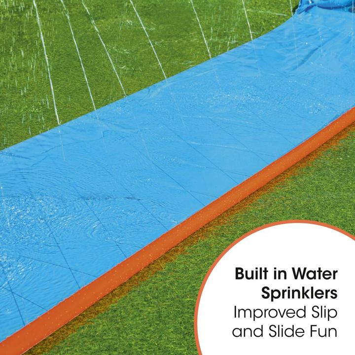 Image du produit Bestway H2OGO Tsunami Splash Ramp Single Slide (4.88 m)