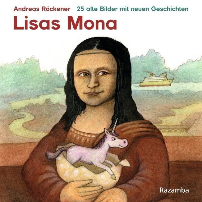 Produktbild Lisas Mona (Deutsch, Andreas Röckener, 2018)