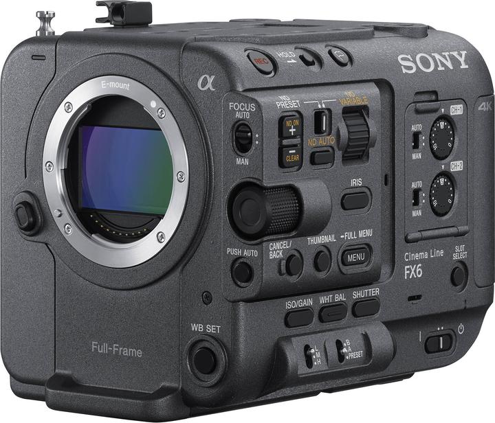 Immagine prodotto Sony Cinema Line FX6 (10.20 Mpx, 60p)
