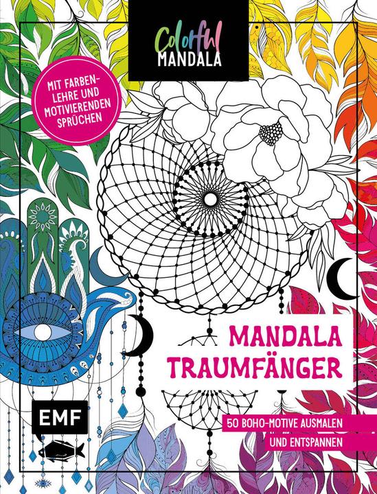 Produktbild Colorful Mandala – Mandala – Traumfänger