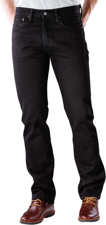 Produktbild Levis Levi‘s 501 Jeans blacklist stretch (W31/L32)