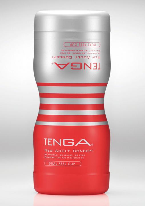 Actual product image Tenga Dual Sensation