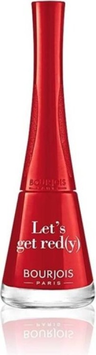 Produktbild Bourjois 1 Second (09 Let´s Get Red(y), Gel-Effekt Nagellack)