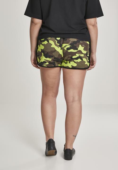 Produktbild Urban Classics Ladies Printed Camo Hot Pants (S)