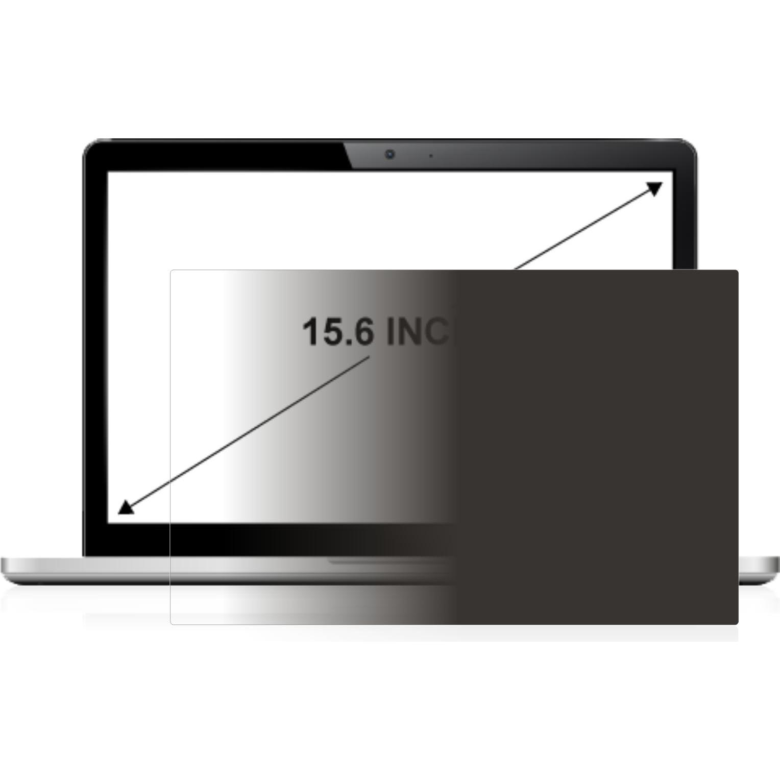 Thumbnail - upscreen Spy Shield Blickschutzfilter (15.60", 16 : 9), Notebook Schutzfolie