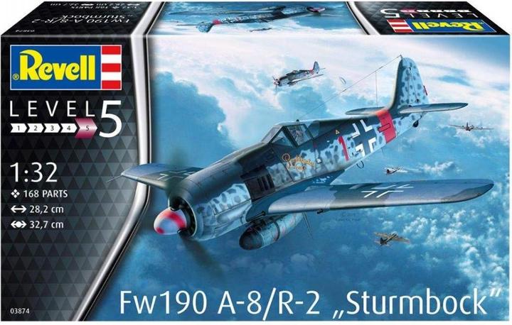 Produktbild Revell Fw190 A-8 Rammjäger