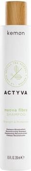 Produktbild Kemon Actyva Nuova Fibra Shampoo Velian Strengthening and Repairing Shampoo for Damaged Hair 250ml (250 ml)