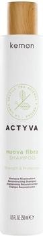 Produktbild Kemon Actyva Nuova Fibra Shampoo Velian Strengthening and Repairing Shampoo for Damaged Hair 250ml (250 ml)