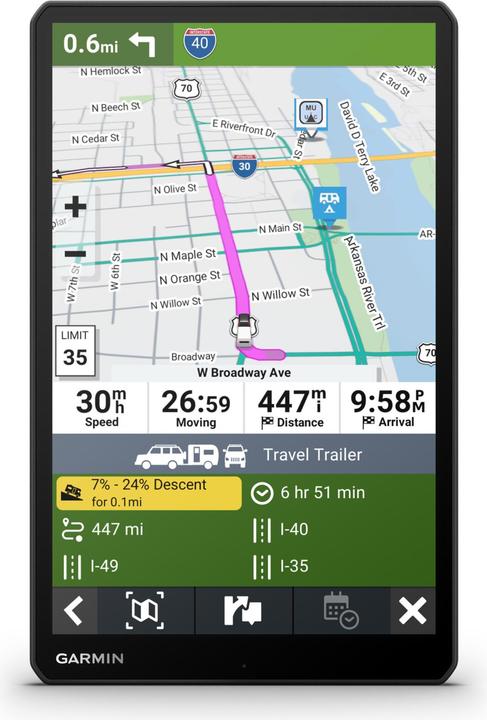 Produktbild Garmin Camper 1095 (10")