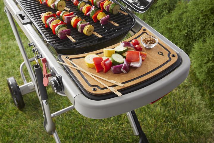 Actual product image Weber Traveler Prep Serve Board