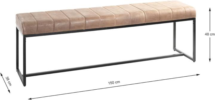 Produktbild HAKU Möbel Bank (150 cm)