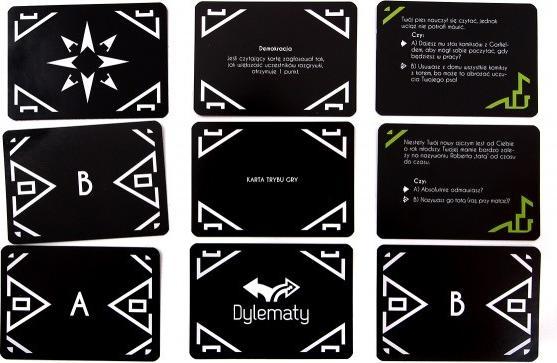 Produktbild Rebel Dylematy gra (Polnisch, 4 - 15 Spieler)