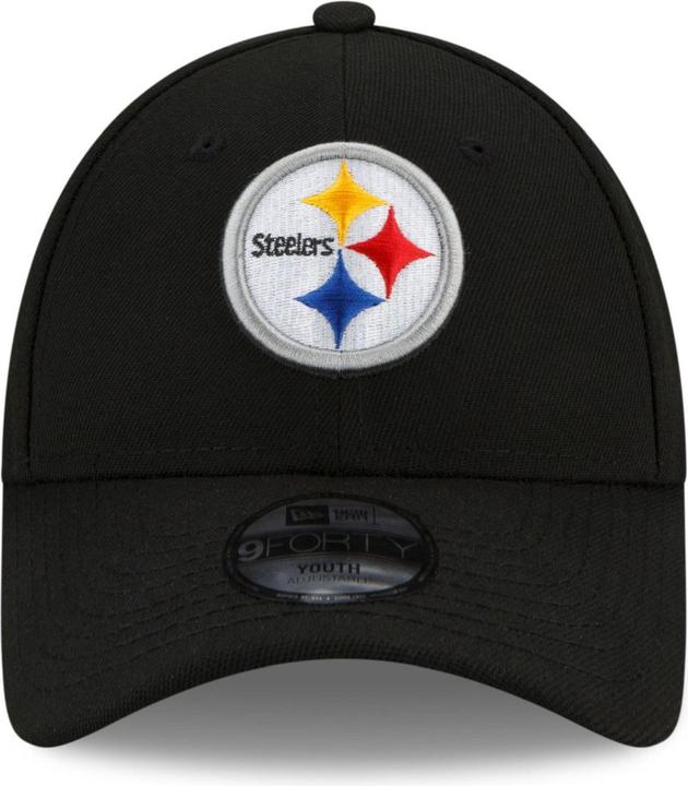 Produktbild New Era 9Forty Kinder Youth Cap - League Pittsburgh Steelers (54, 55, 56)