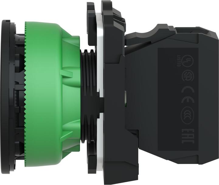 Actual product image Schneider Electric Indicator lights, compl., flush, plastic, XB5FVM1