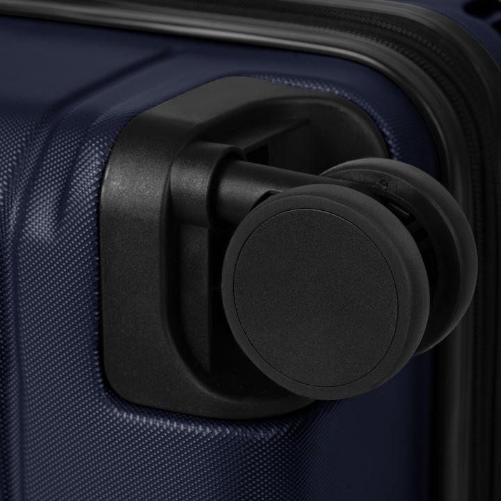 Produktbild Police 4 Rollen Trolley 74 cm mit Dehnfalte (96 l)