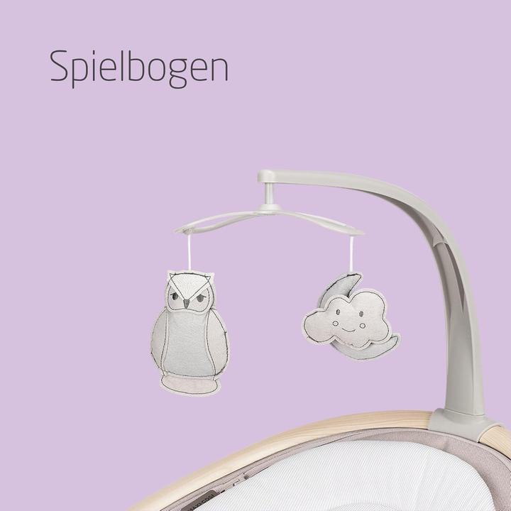 Actual product image Maxi-Cosi Elektrische Babyschaukel Cassia mit 360°-Drehung