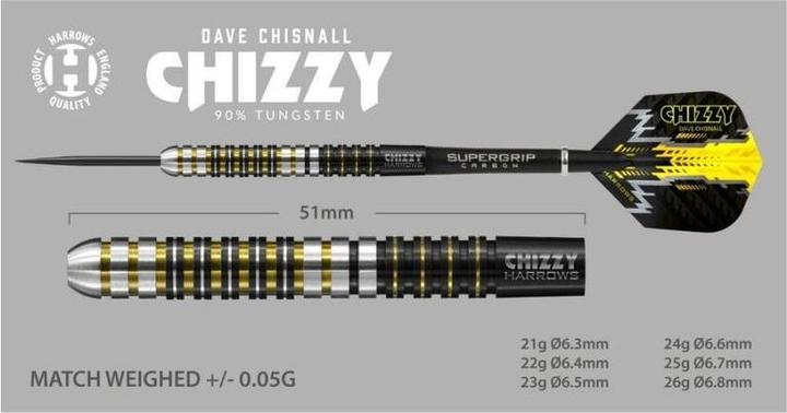 Image du produit Harrows Dave Chisnall (23 g)