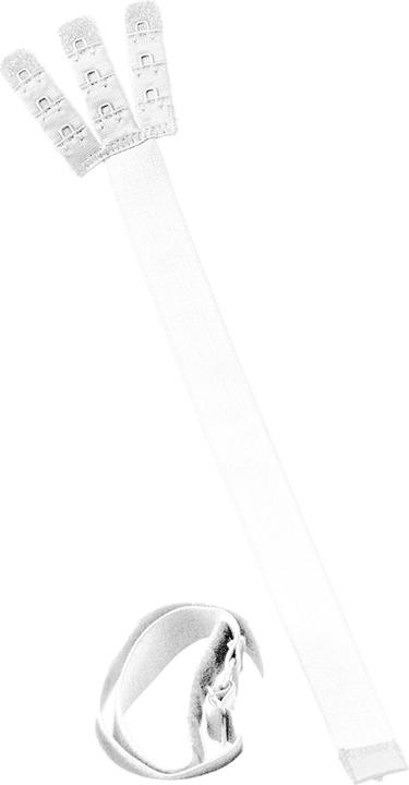 Produktbild Bye Bra 2 Low Back Straps 3 Rows Black (3er Pack, One Size)